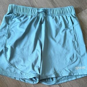 Abercrombie kids - ypb Teal Performance Shorts size 13/14